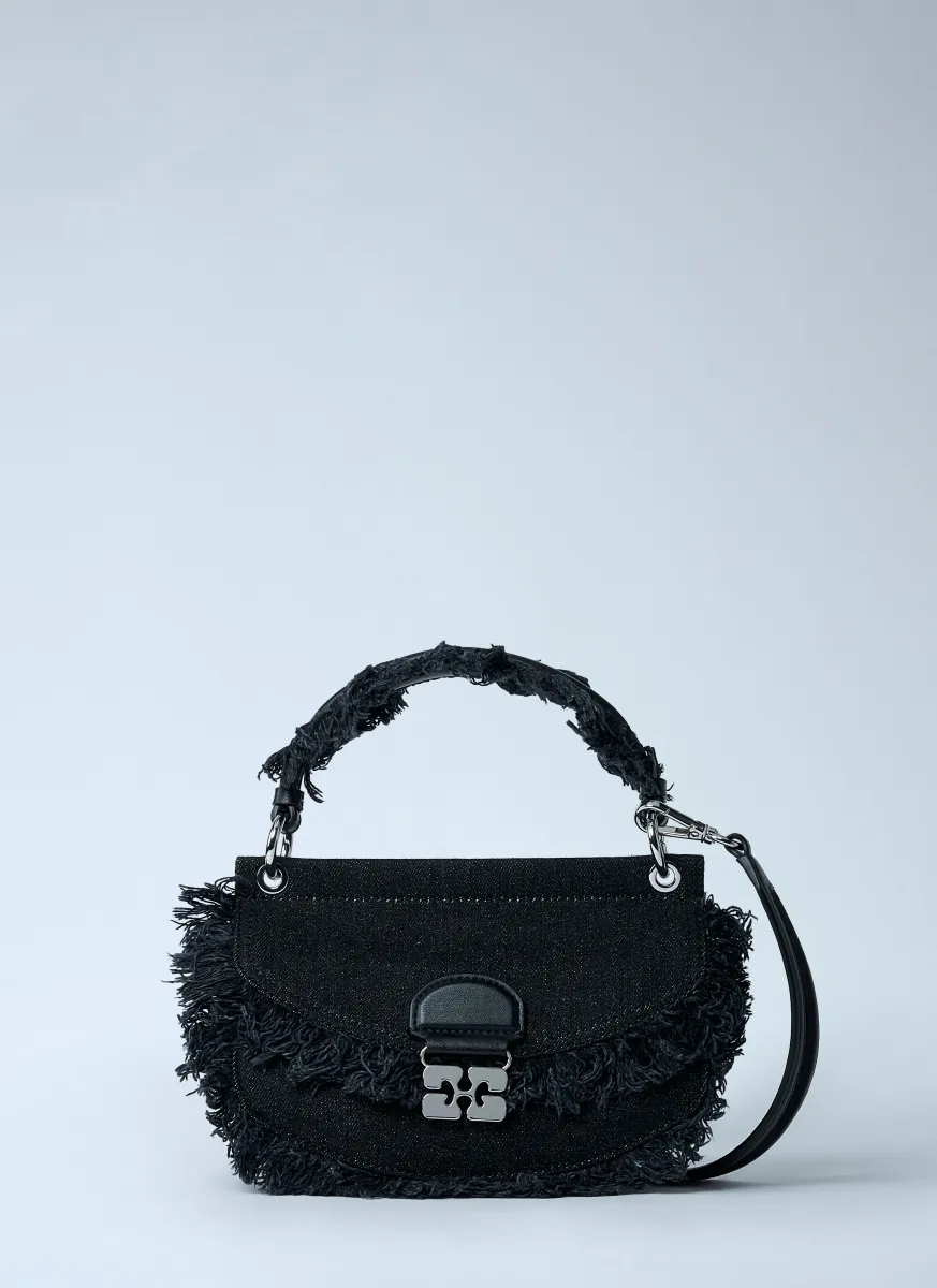 Mini Apo-G Denim Handbag