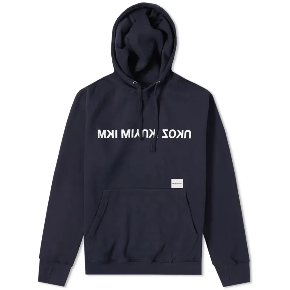 Mix Logo Hoody