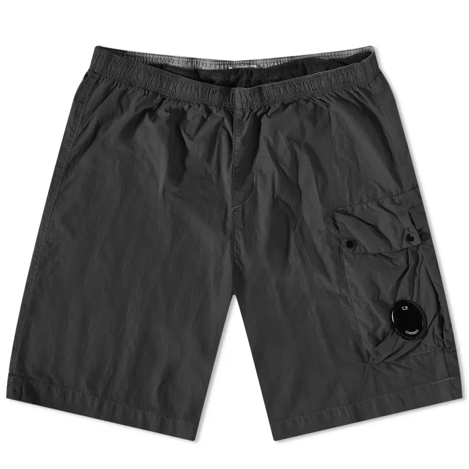 Nylon Lens Swim Shorts