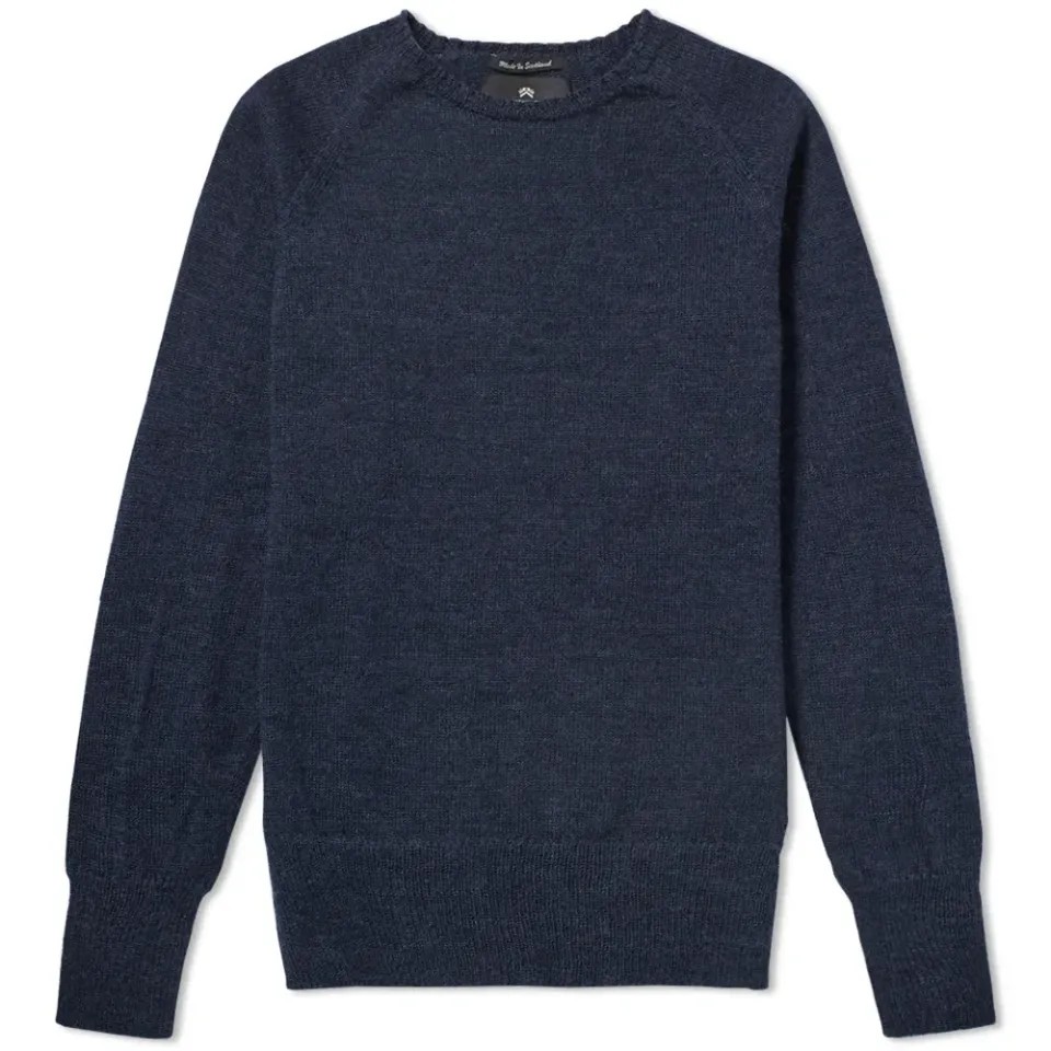 Authentic Raglan Crew Sweat
