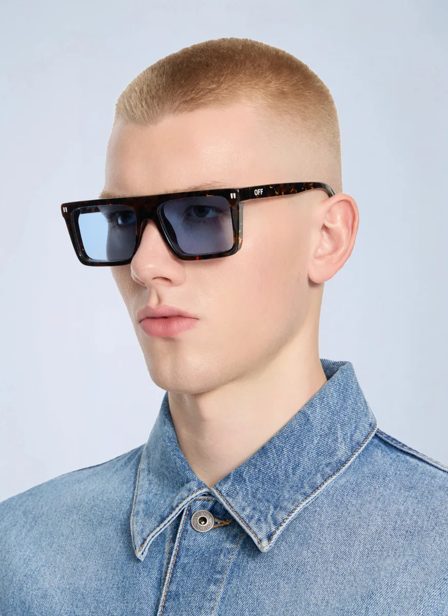Bridgeport Blue Lens Sunglasses
