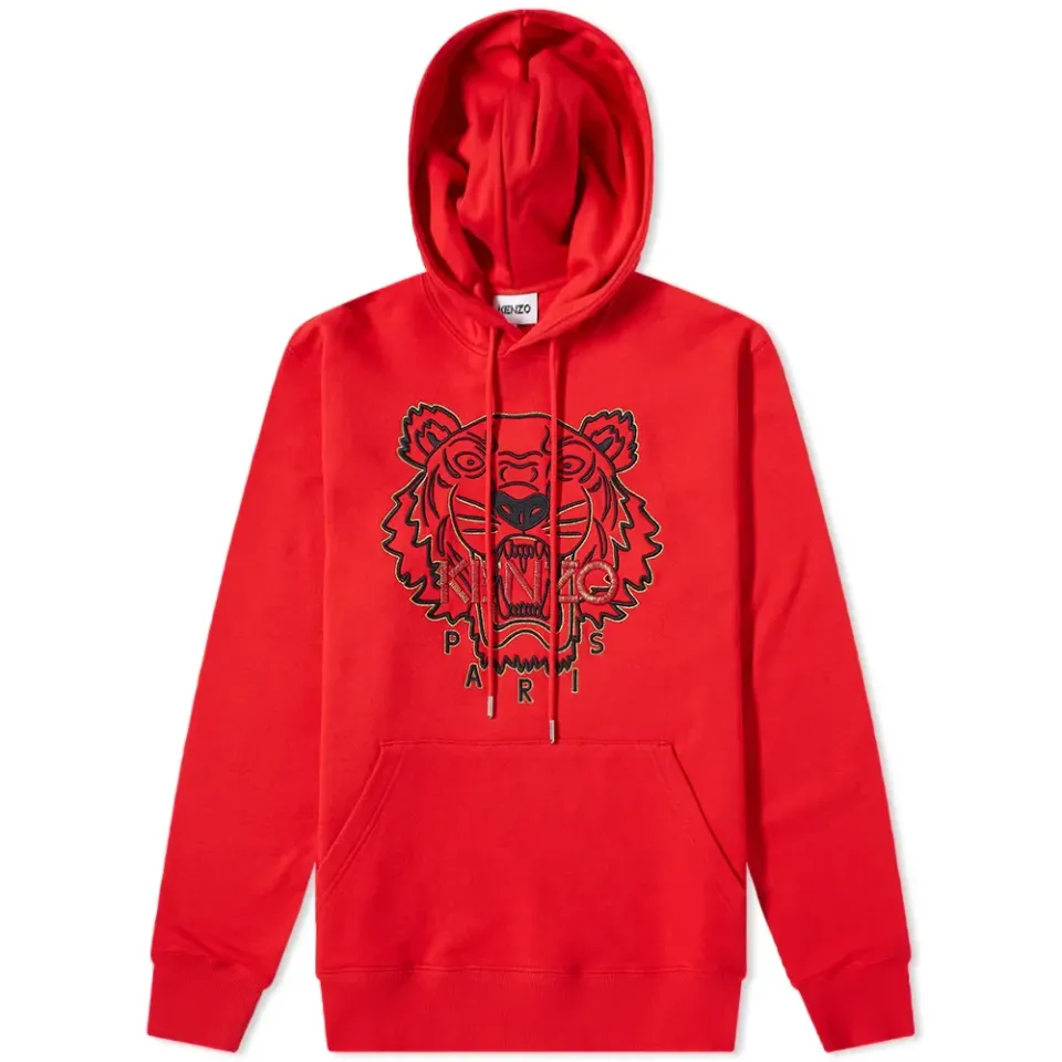 CNY Year of The Tiger Popover Hoody