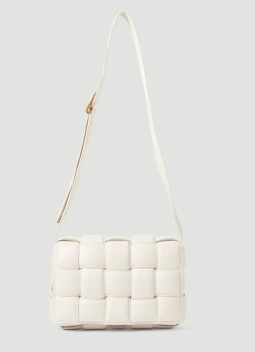 Padded Cassette Shoulder Bag