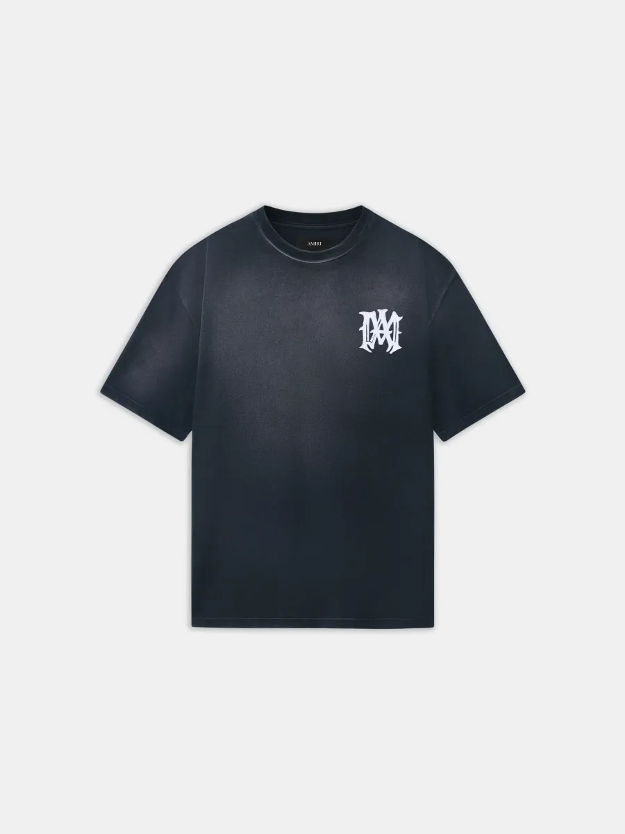 HOLLYWOOD OVERSIZED TEE - Black