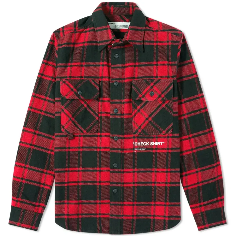 Quote Flannel Shirt