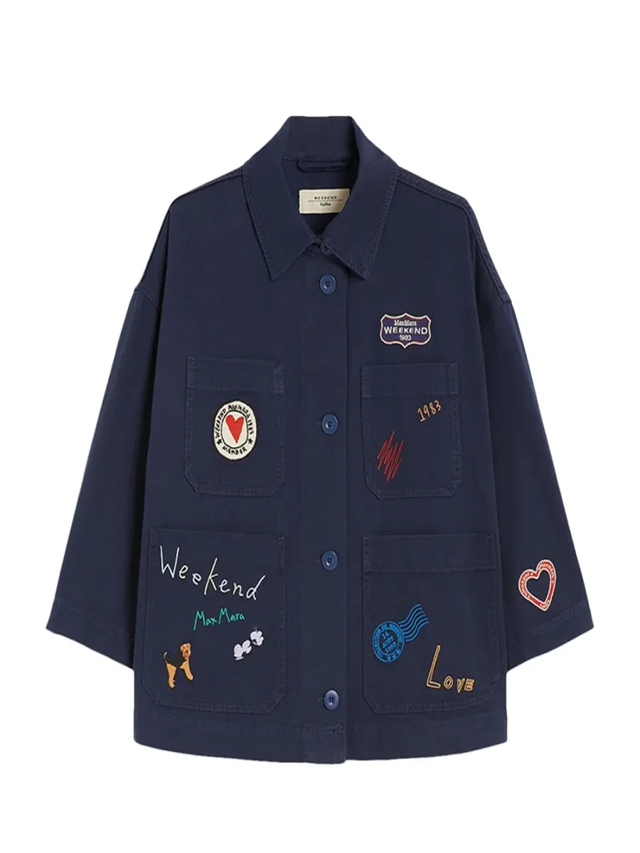 assuan jacket Navy