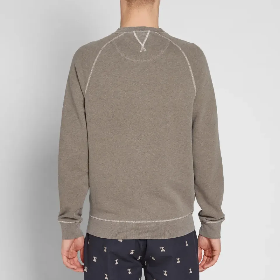 Garment Dyed Crew Sweat