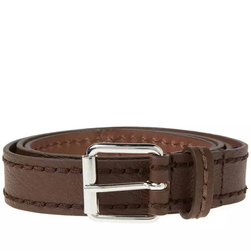 Comme des Garcons SHIRT Stitched Leather Belt