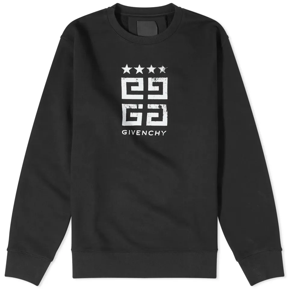 4G Stamp Logo Sweatshirt