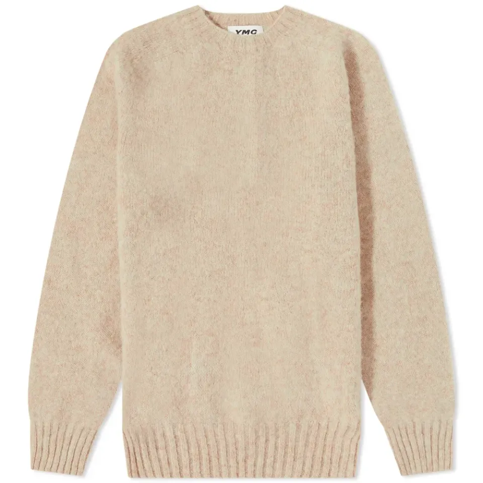 Brushed Lambswool Knit