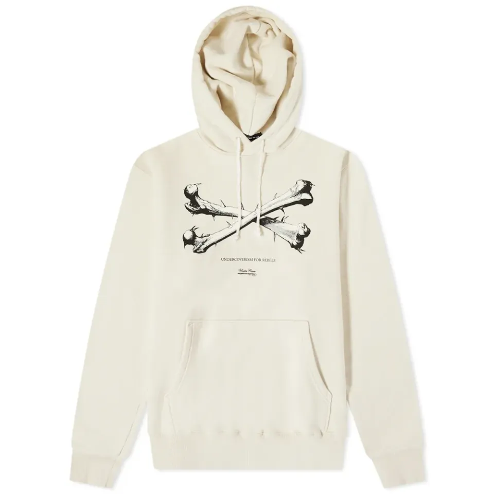 Thorn Crossbones Popover Hoodie
