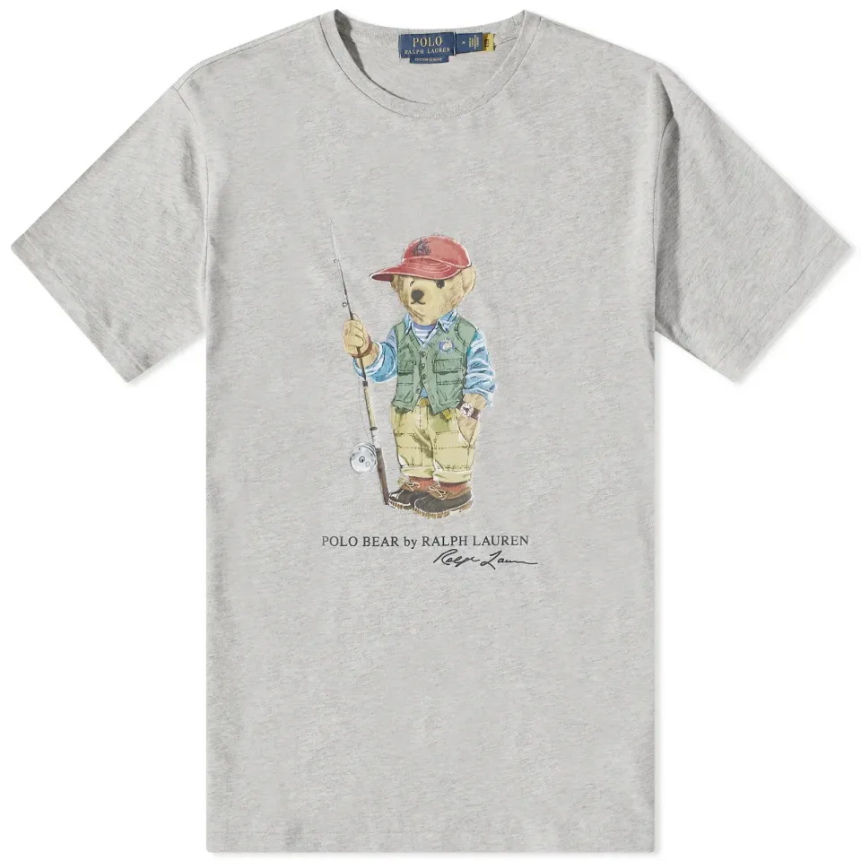 Fishing Bear T-Shirt