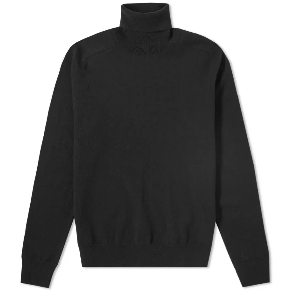 AMI Roll Neck Knit