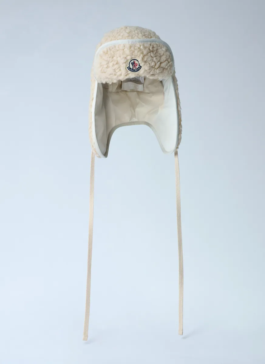 Logo Motif Bucket Hat