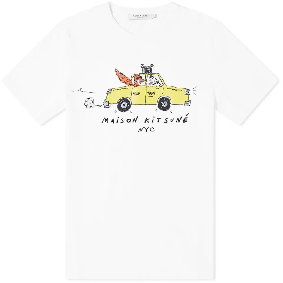 by Olympia Le-Tan Taxi Fox Classic T-Shirt