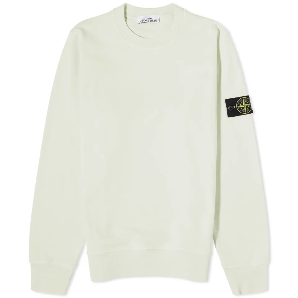 Garment Dyed Crew Sweat