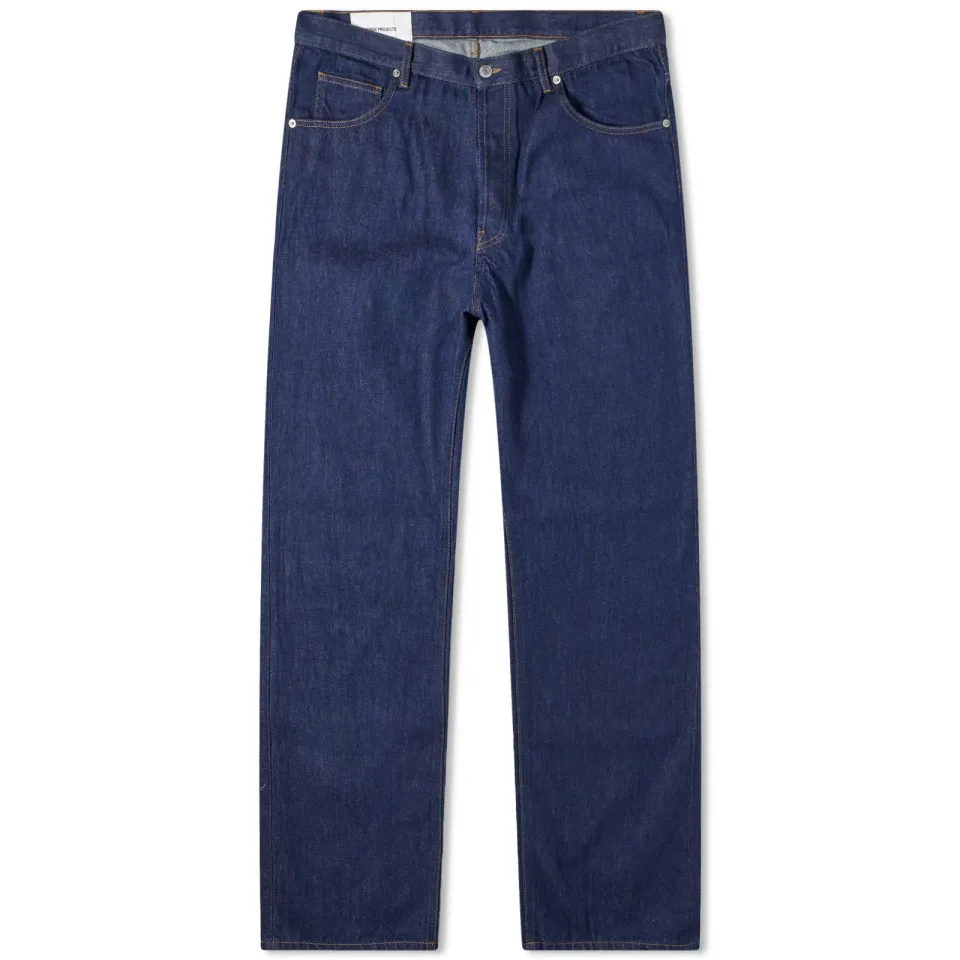 Relaxed Denim Jeans
