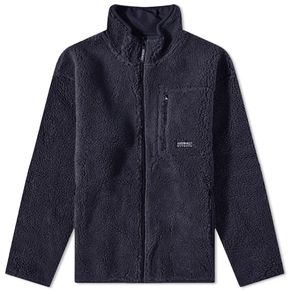 Sherpa Fleece Jacket