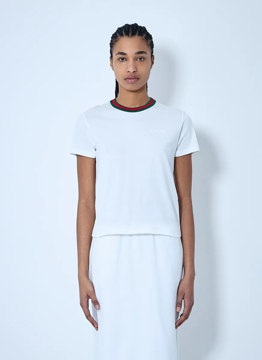 Web Trim T-Shirt
