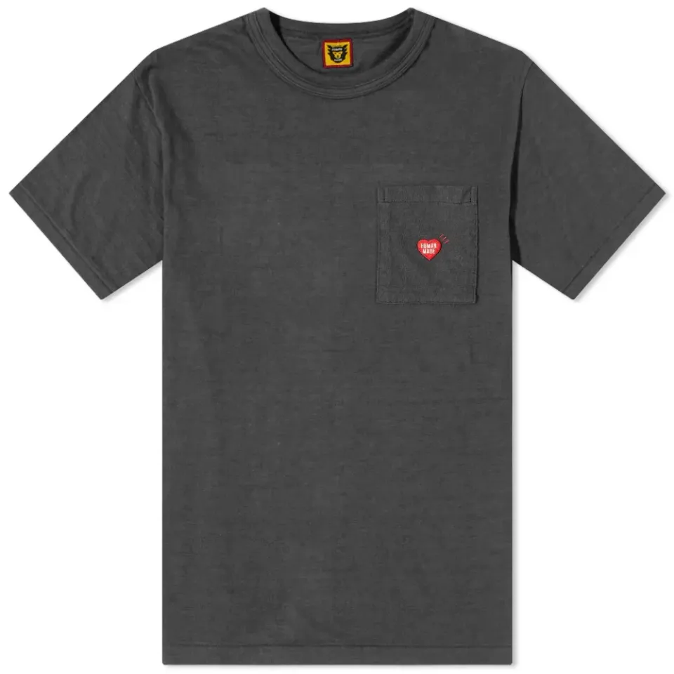 Heart One Point Pocket T-Shirt