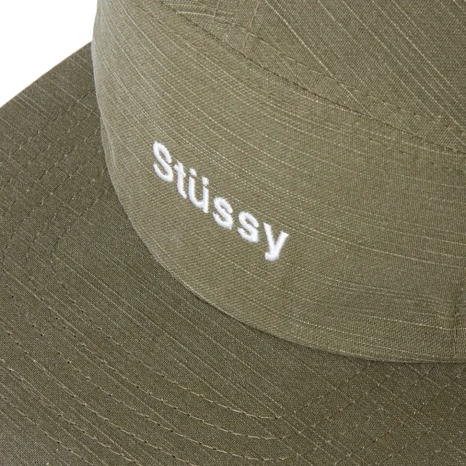 Reverse Twill Camp Cap