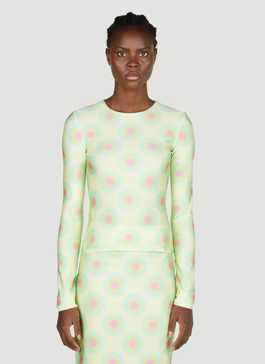 Op Art Top