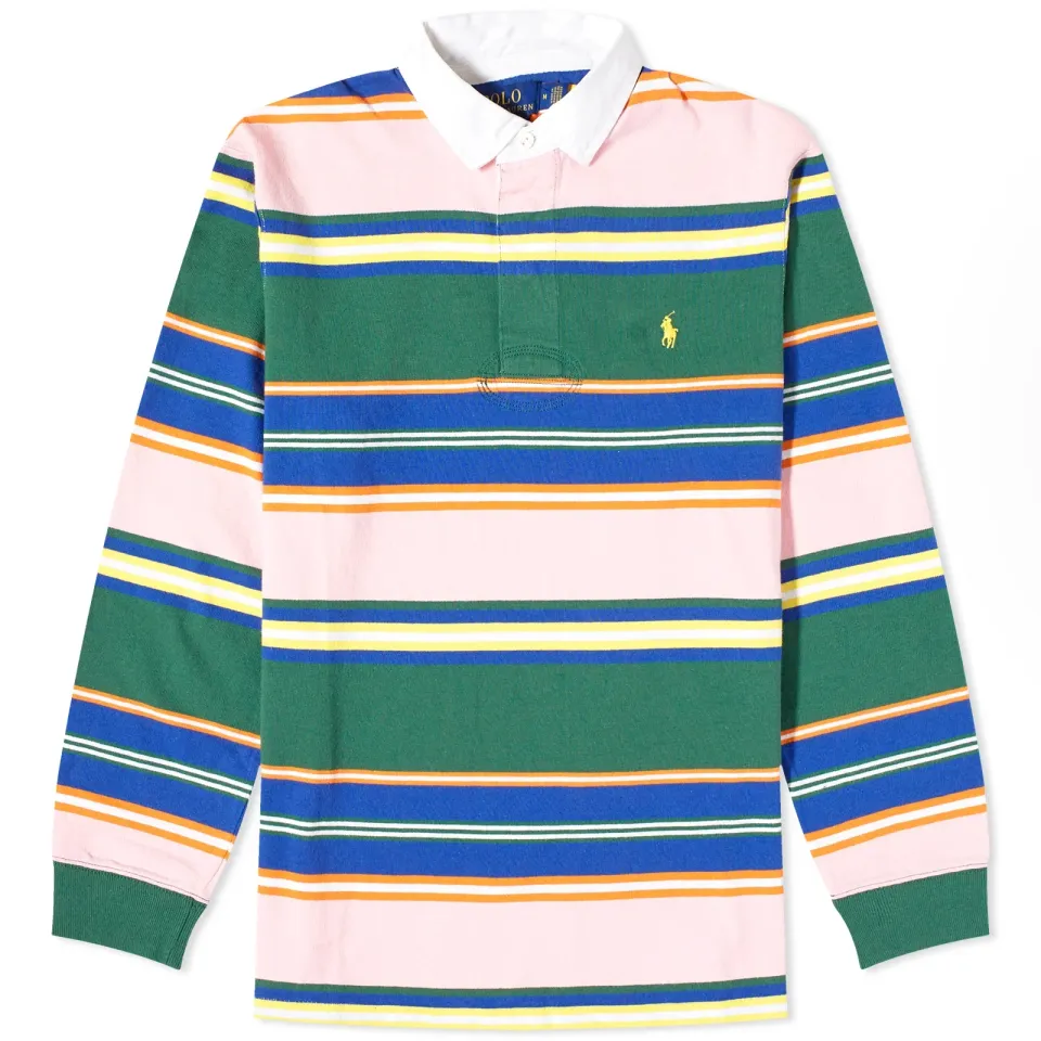 Stripe Rugby Shirt