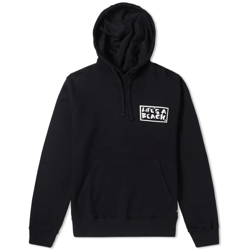 Life's a Beach Linear Hoody