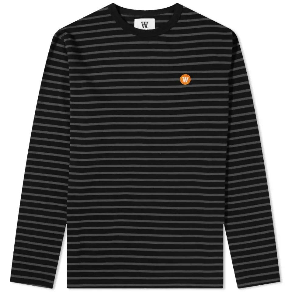 Long Sleeve Mel Striped T-Shirt