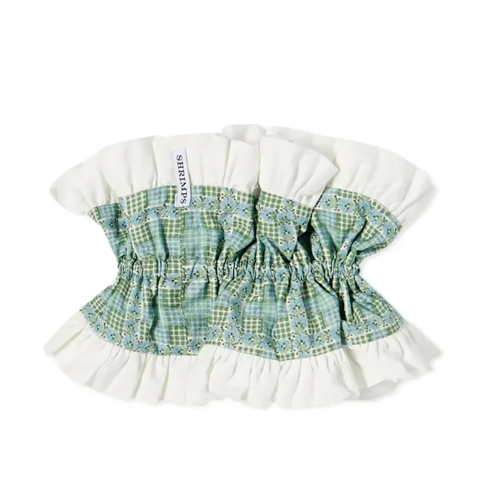 Cotton Frill Scrunchie