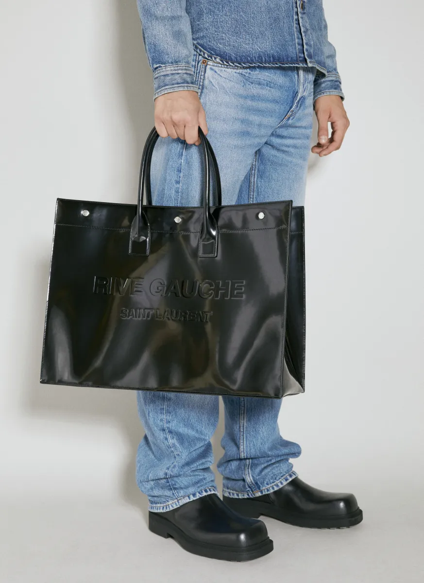 Rive Gauche Large Tote Bag