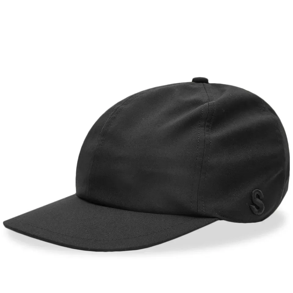 Drawstring S Logo Cap