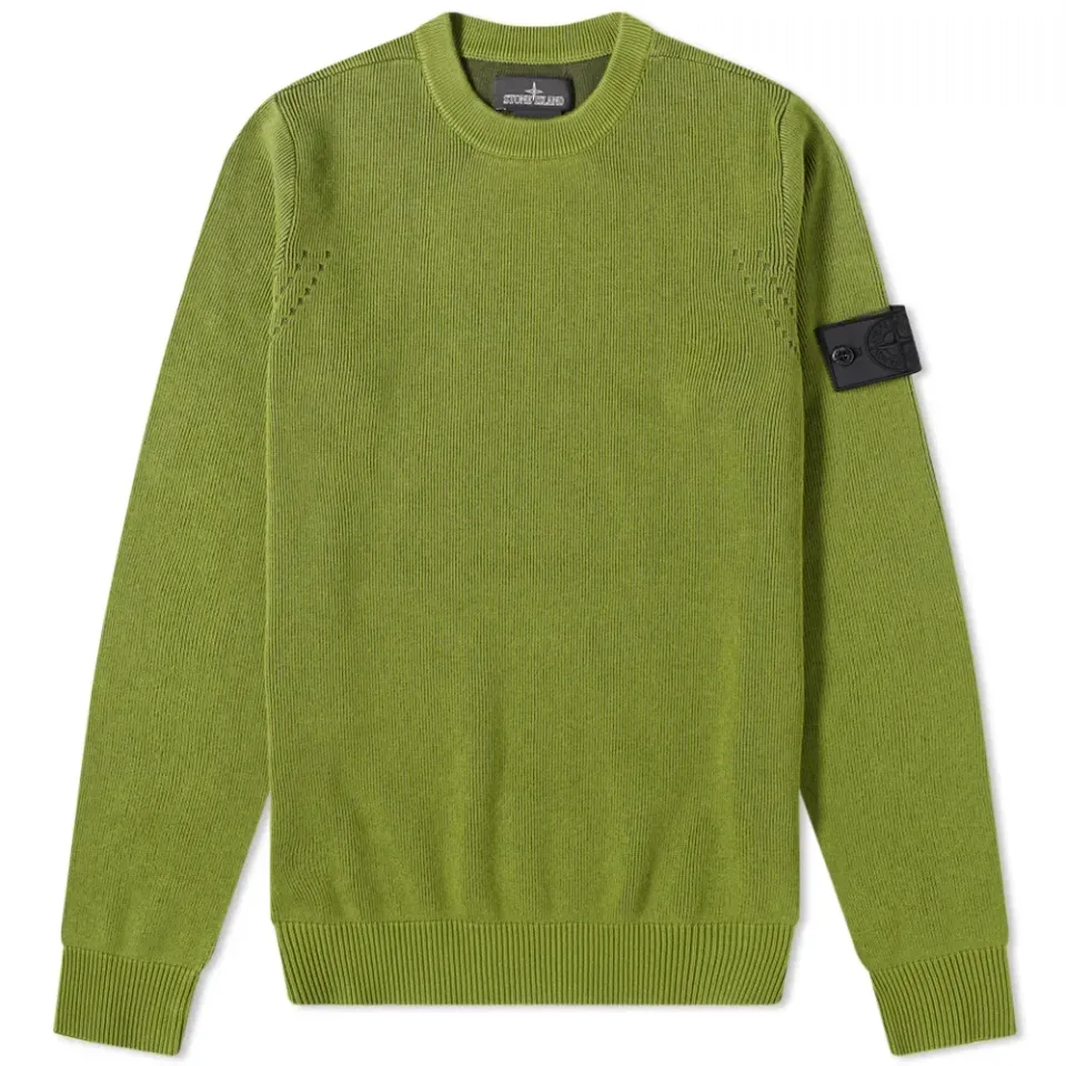 Two Colour Crew Knit