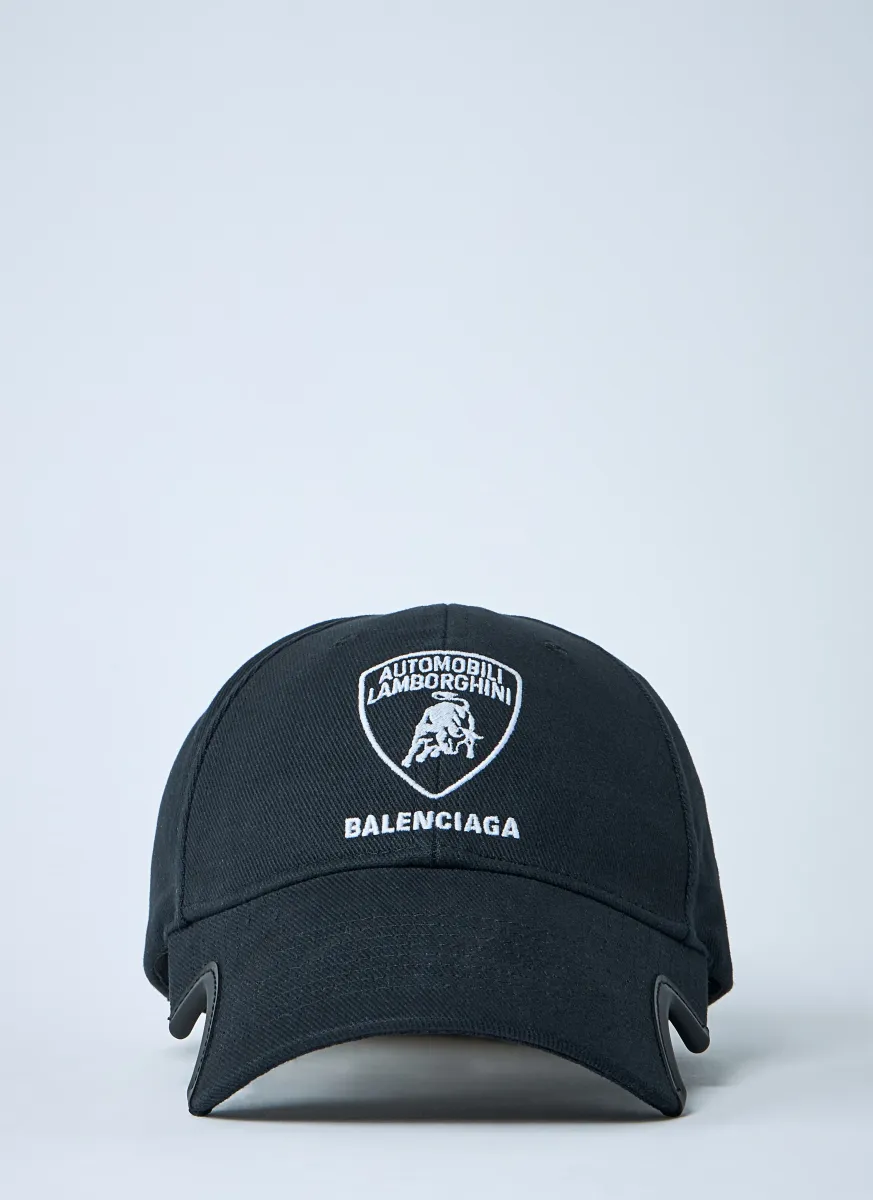 Logo Motif Baseball Cap