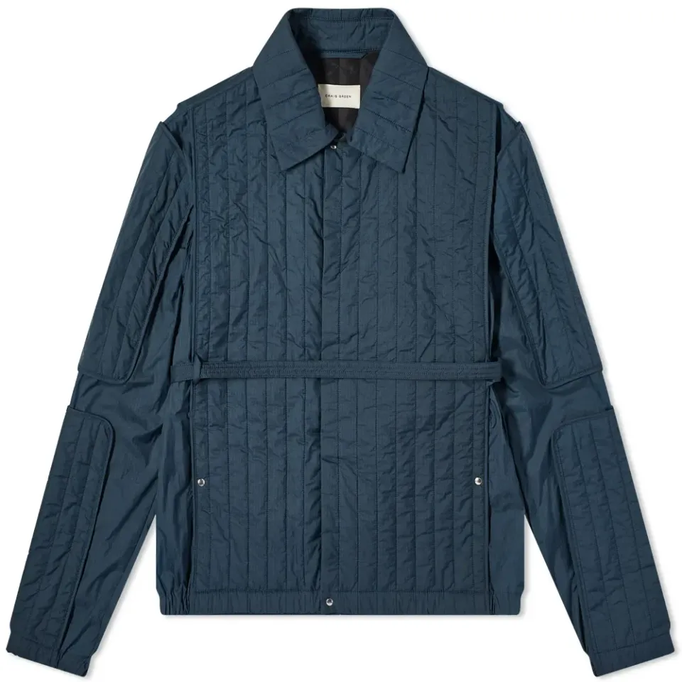 Quilted Skin Jacket