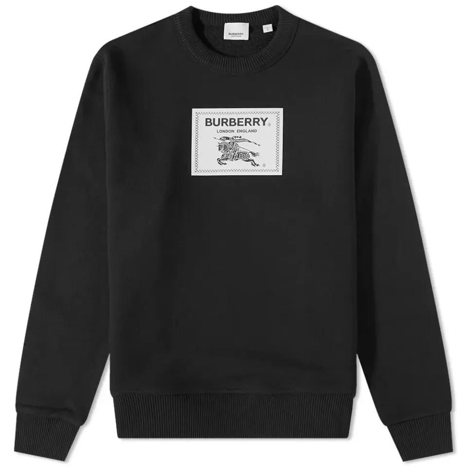 Lyttleton Label Logo Crew Sweat