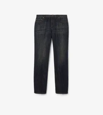 Slim Jeans in Mid blue - Men, Cotton