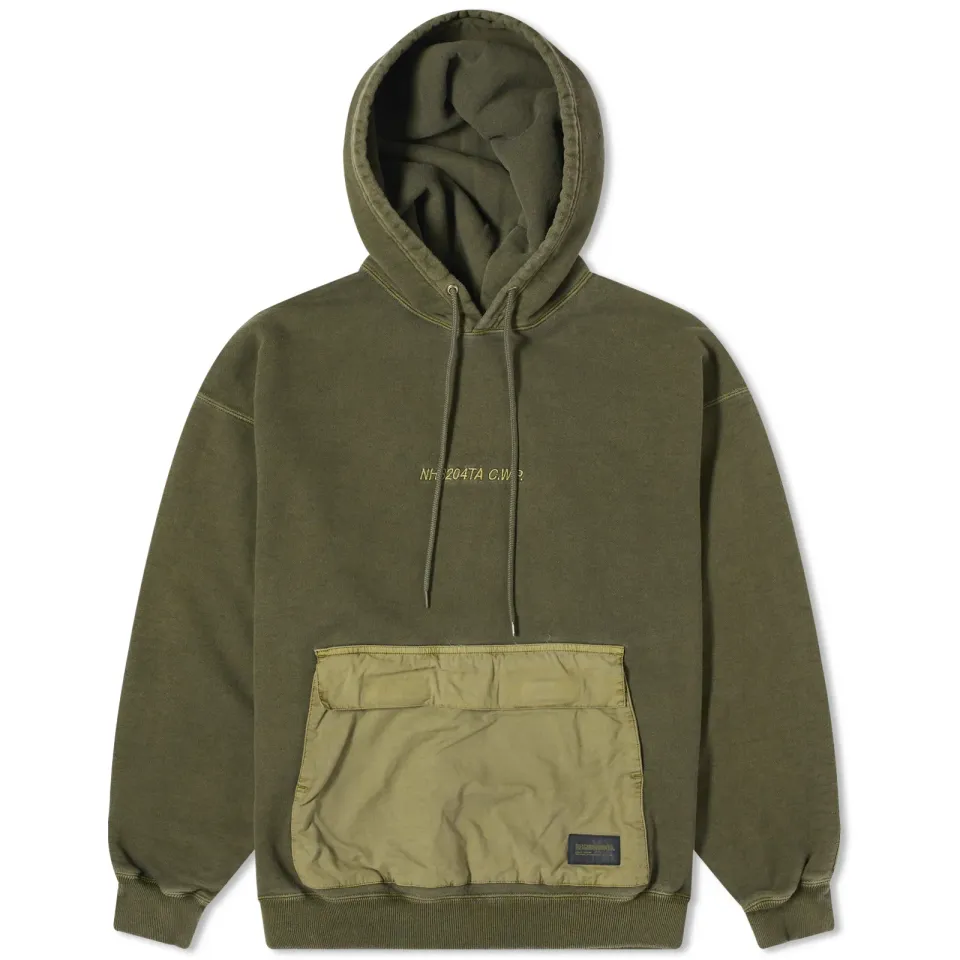 Design Pigment Dyed Hoodie