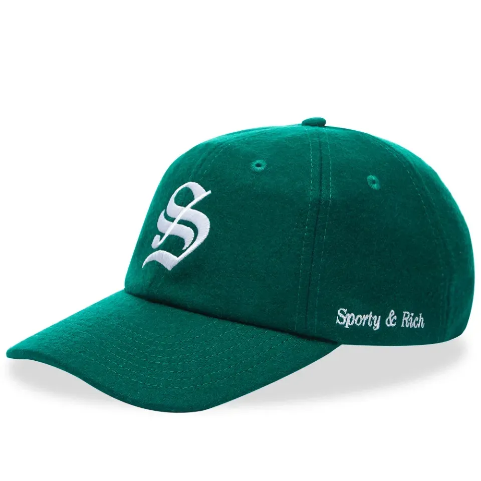 English Logo Wool Hat