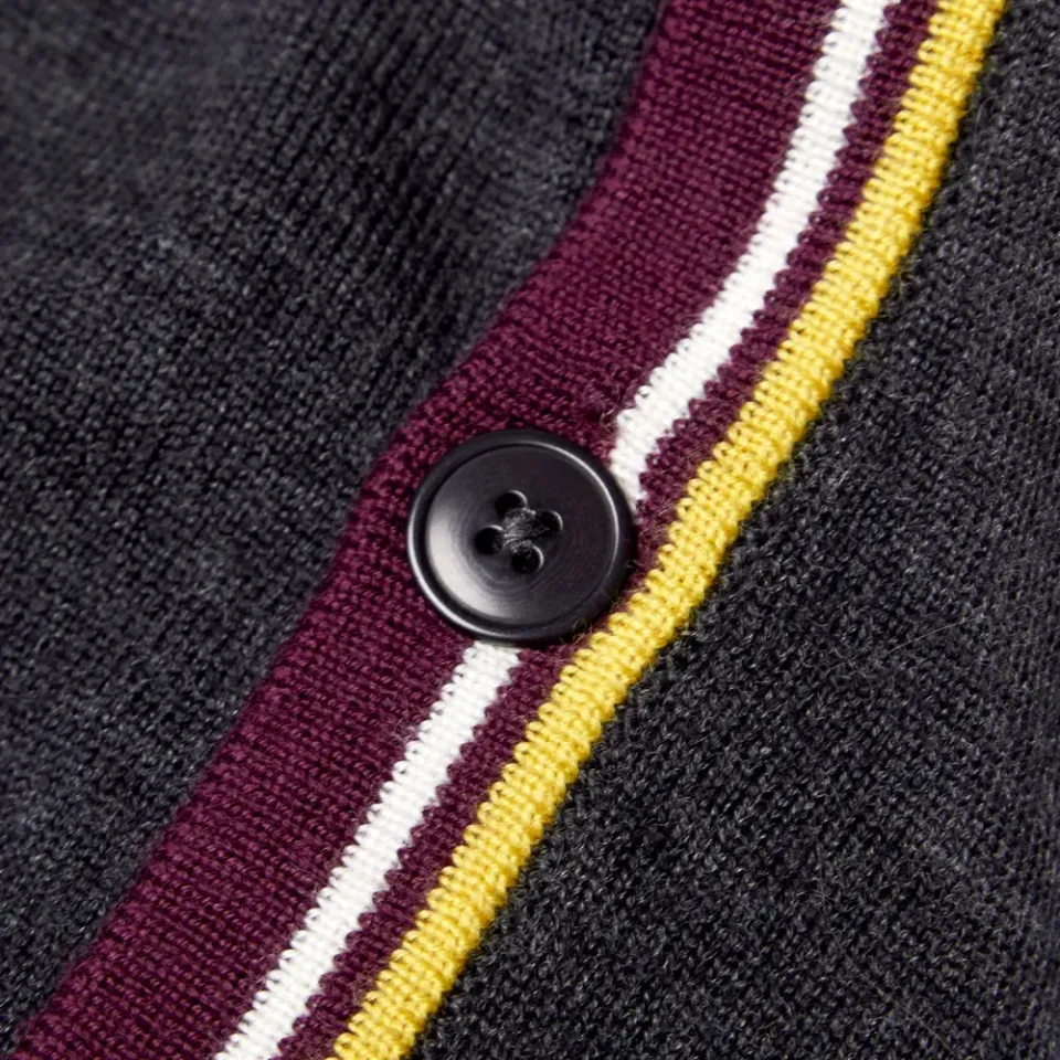 Fred Perry Bold Tipped Cardigan