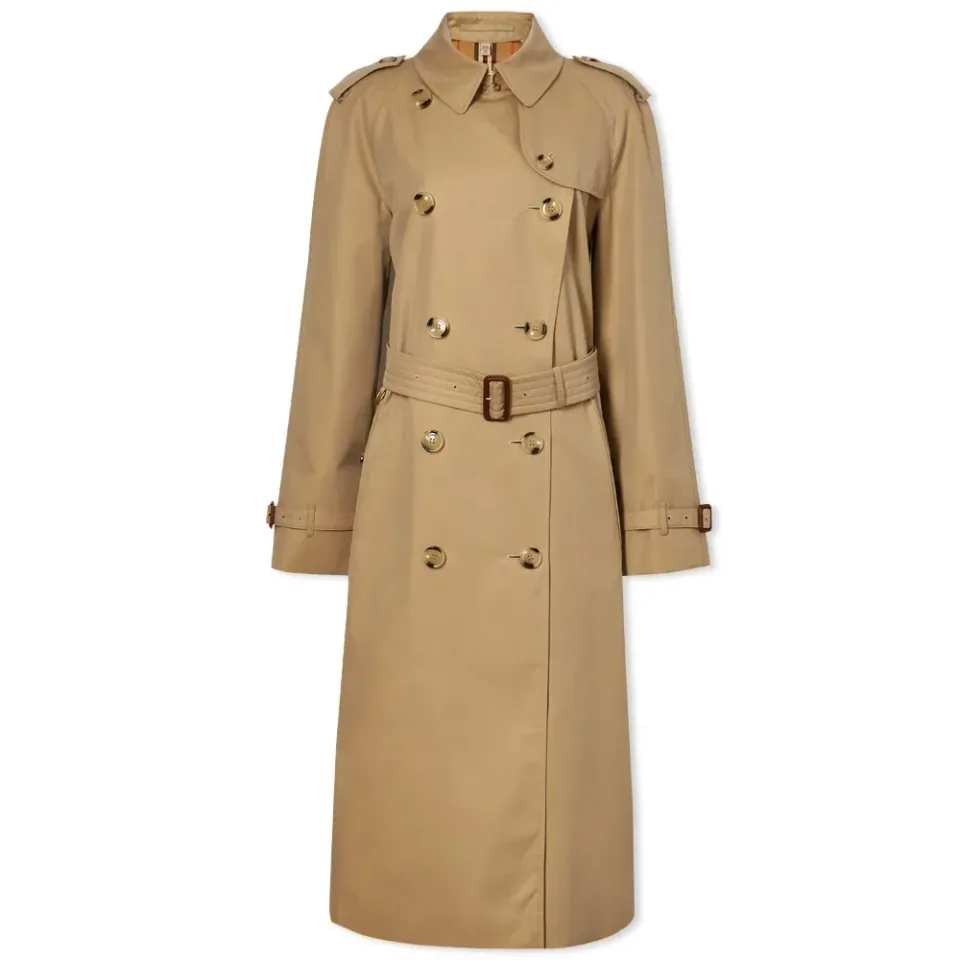 Waterloo Heritage Long Trench Coat
