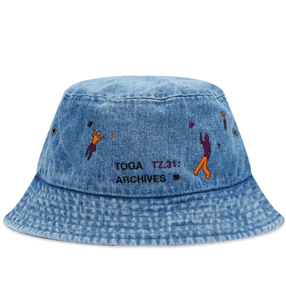 TOGA Embroidery Logo Bucket Hat