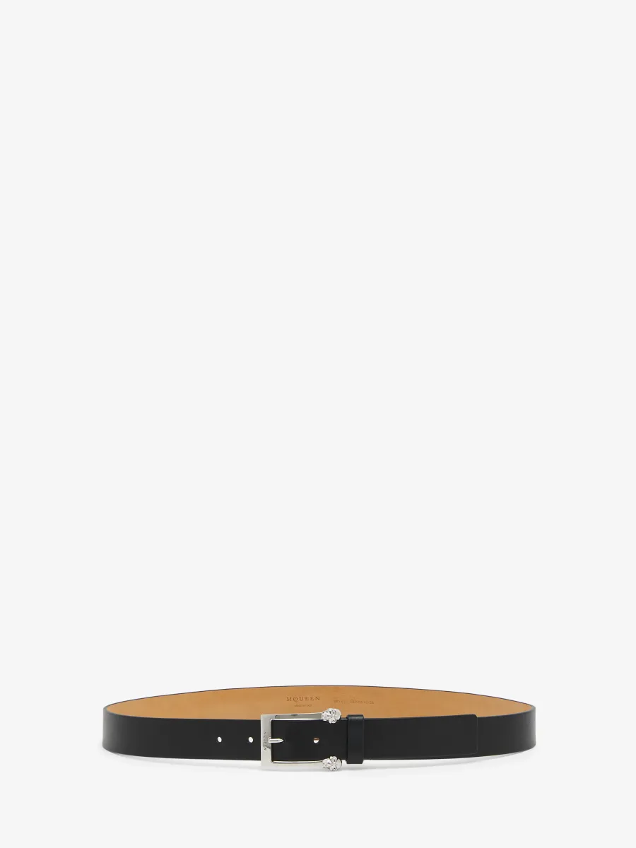 Twin Skull Belt