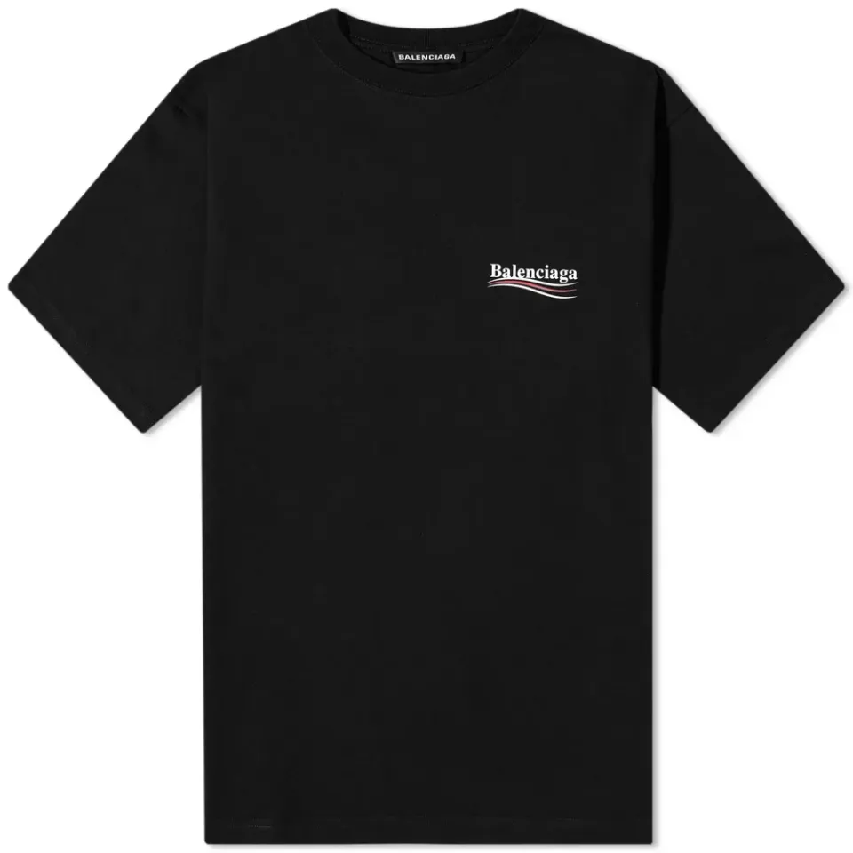 Political Campaign Logo Tee