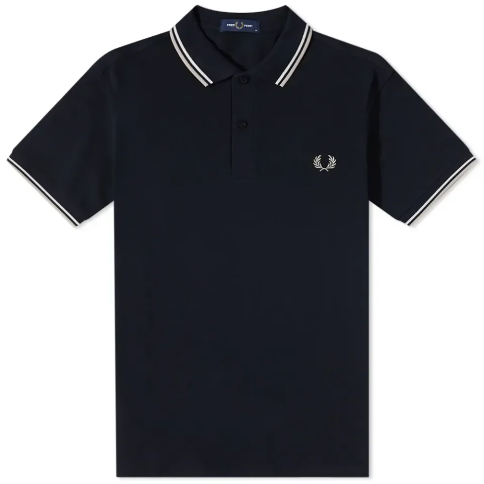 Slim Fit Twin Tipped Polo