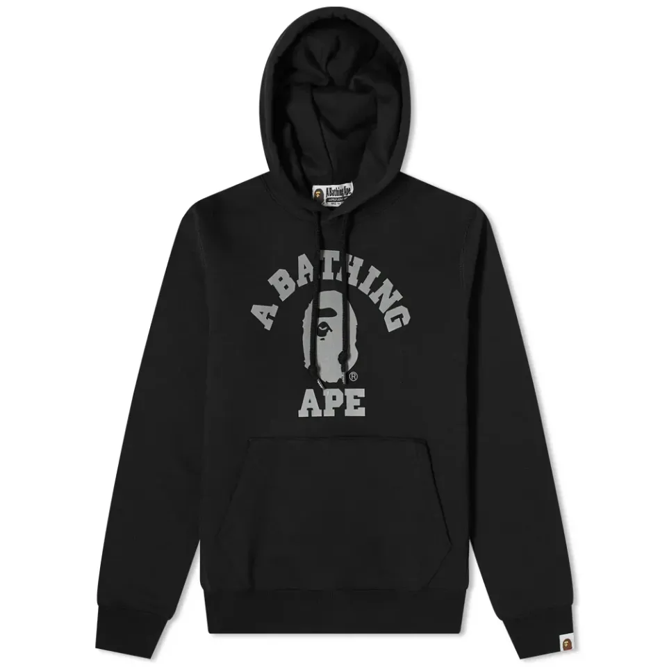 College Heavy Weight Pullover Hoodie