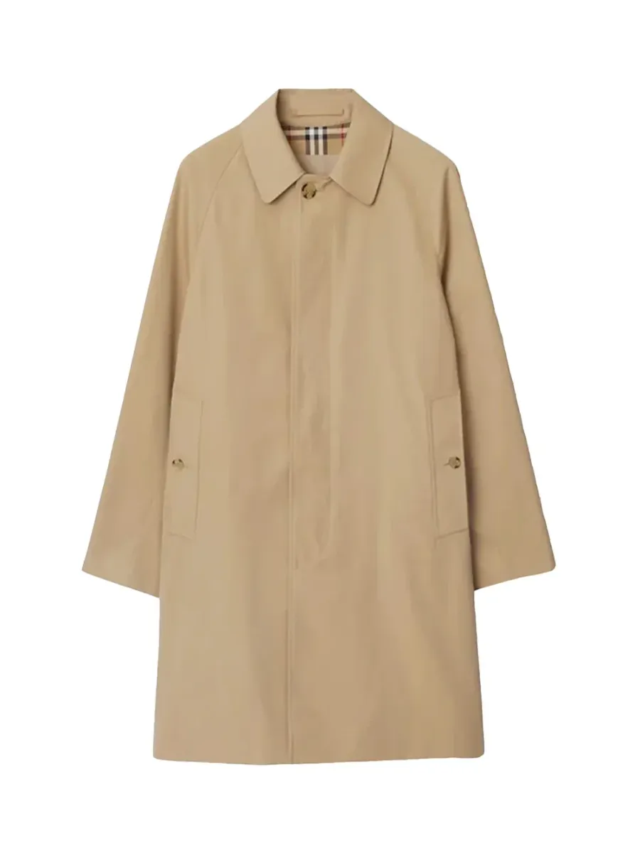 Men Camden Coat Honey