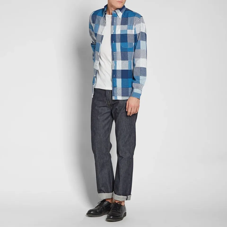Summer Blues Mash Up Shirt