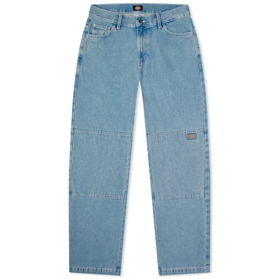 Double Knee Denim Pant