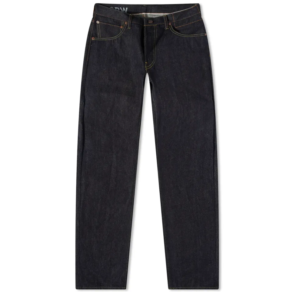 Social Sculpture Slim Raw 01 Jeans